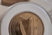 1928 Ireland Proof 6d High grade coin