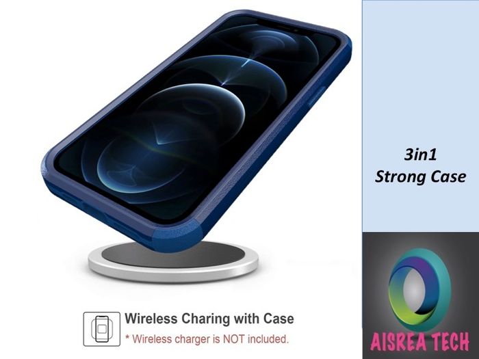 3IN1 HEAVY DUTY SHOCKPROOF Strong Phone Case Back cover iPhone 6 7 8 iPhone XR/ iphone 11/ iPhone 13/ 13PRO/ 13 PRO MAX