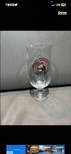 Birra Moretti Sale di mare guinness BLUE moon Pint Glass Beer Limited edition Heineken Stella Bavaria Pint Glasses Beer Heineken carlsberg Pint beer Glass brand new with box