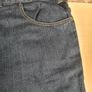 mens jeans life and limb dark wash navy straight fit Size W 52 L 32 RRP 65 Image 7