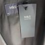M&S Collection Faux Leather Jacket Image 3