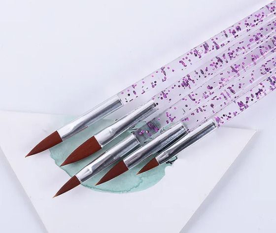 5 pcs set Nail Brush