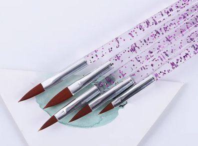 5 pcs set Nail Brush