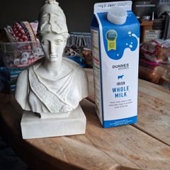 roman bust