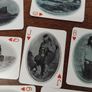 Native American Playing cards and tin Image 4