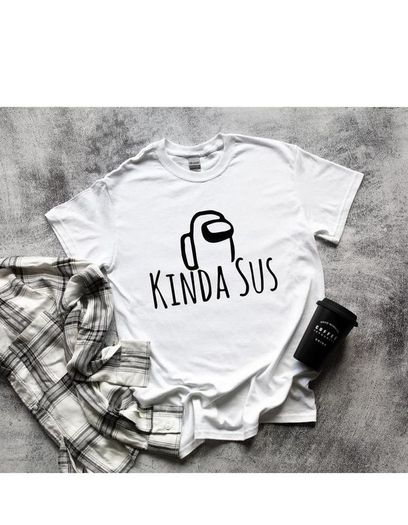 Among Us Shirt  Among Us Character T-Shirt Gamer Shirt Look Kinda Sus Impostor Shirt Kids Gaming Christmas Gift