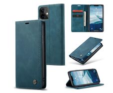 Matte Leather Flip Cover for iPhone 11 Free Post