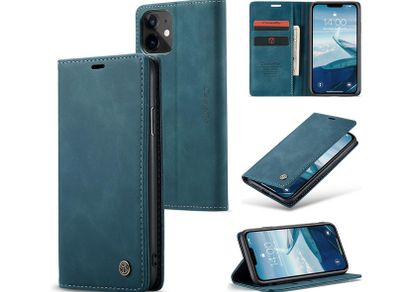Matte Leather Flip Cover for iPhone 11 Free Post