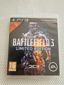 Battlefield 3 Limited Edition PlayStation3 Ps3 Games Original