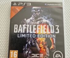 Battlefield 3 Limited Edition PlayStation3 Ps3 Games Original