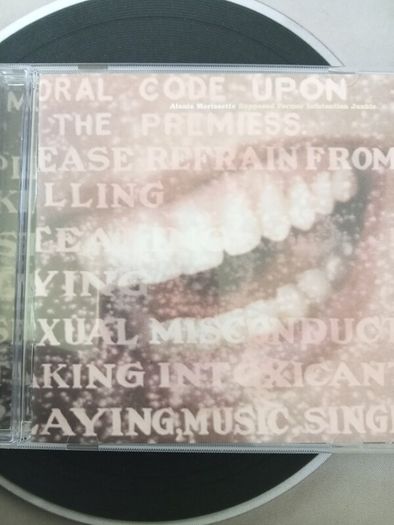 Alanis Morissette - Supposed former Infatuation Junkie CD