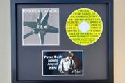 REM Peter Buck autograph
