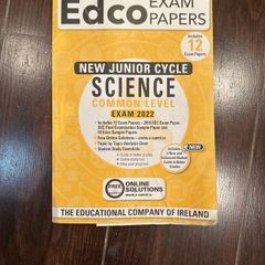 Edco Exam papers Science