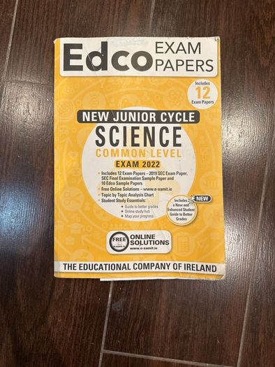 Edco Exam papers Science