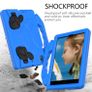 For Apple iPad Mini 1 / 2 / 3 Kids Friendly Case Shockproof Cover With Thumbs Up - Blue Image 5