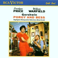 Porgy and Bess. RCA Victor Gold Seal. CD. Free Postage!
