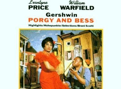 Porgy and Bess. RCA Victor Gold Seal. CD. Free Postage!