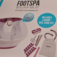 Massing footspa
