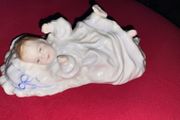 Baby Royal Doulton New Baby Porcelain Hand painted