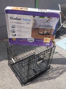 Dog cage