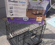 Dog cage