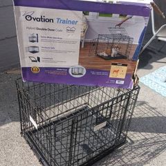 Dog cage