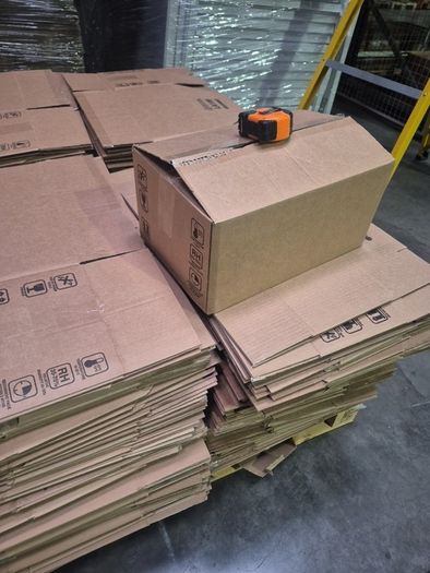 Cardboard boxes