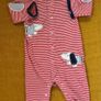 Mayoral baby sleep suits 2 pack 4-6m Image 4