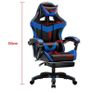 New Gaming Chair Office Reclining Chair with Footrest Image 2