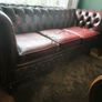 Chesterfield sofa and armchair set Image 2