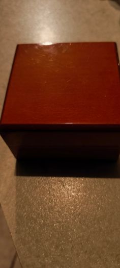 Packaging Or Trinckelt Wooden Box
