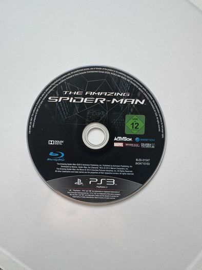 The Amazing Spiderman Playstation 3