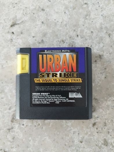 Urban Strike - Sega Megadrive