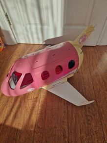 Barbie plane
