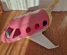 Barbie plane