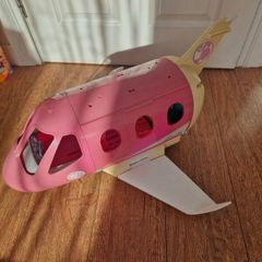 Barbie plane