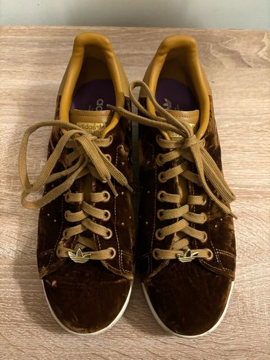 Adidas Originals Velvet Pack Stan Smith Mesa Cloud Trainers UK 9