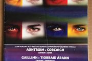 25th July 2010. GAA (Hurling) Programme. Antrim V Cork &amp; Gallway V Tipperary @ Croke Park. GAAA Hurling All-Ireland Senior Championship Quarter-Finals.