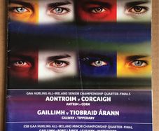 25th July 2010. GAA (Hurling) Programme. Antrim V Cork & Gallway V Tipperary @ Croke Park. GAAA Hurling All-Ireland Senior Championship Quarter-Finals.