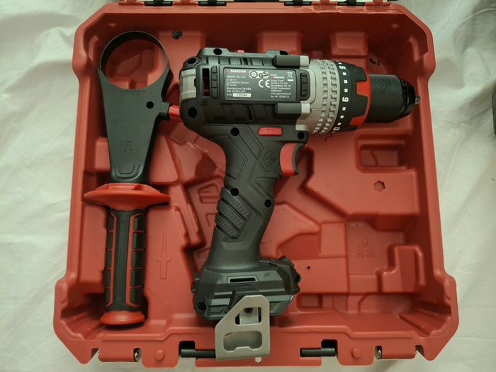 Parkside Performance Cordless Impact Drill PSBSAP 20-Li C3