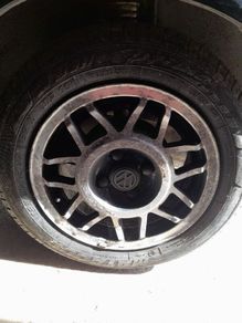 Mk1 Golf Snowflake Alloys set of 4