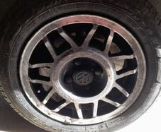 Mk1 Golf Snowflake Alloys set of 4