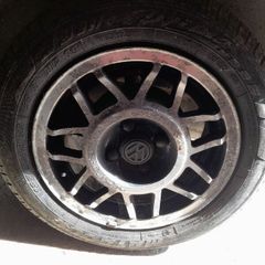 Mk1 Golf Snowflake Alloys set of 4