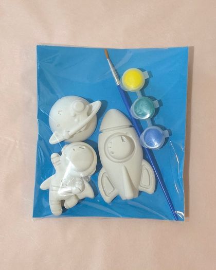 Kids DIY Ceramic Painting Kit