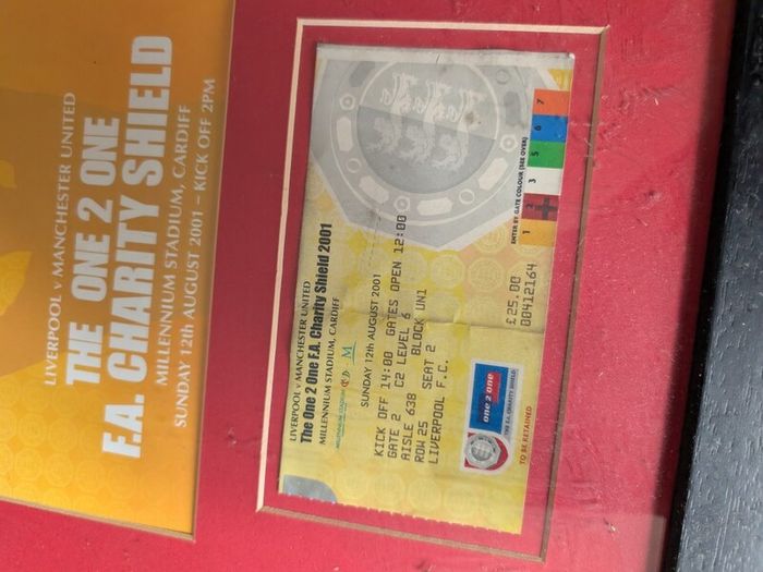Huge 1990 80s vintage liverpool and some vintage Ireland soccer gear signed gear etc
