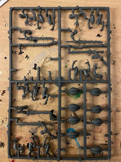 Warhammer 40k Khorne Bloodletters NOS