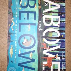 New book- Above and Below