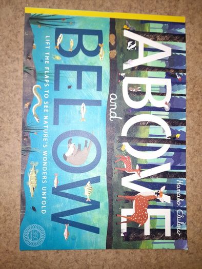New book- Above and Below