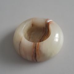 TEALIGHT - Holder - Natural Onyx