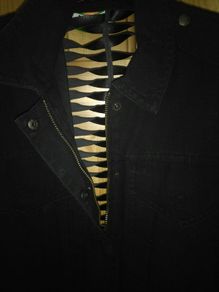 Sleeveless river island utility jacket